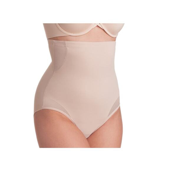 TC Fine Intimates Cooling High-Waist Briefs Beige NWT Size M - Picture 1 of 4